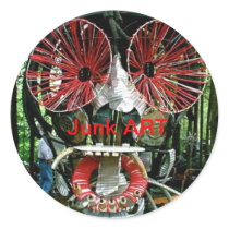 Junk ART sticker stickers