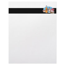 junk food galore letterhead