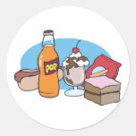 junk food galore stickers