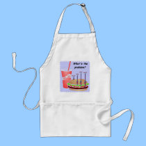 junk food junkie Apron