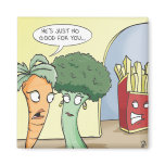 Junk Food magnets