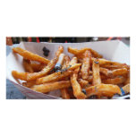 Junk Food Personalized Photo Card