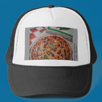 Junk Food  Pizza Hat