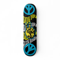 JUNK FUEL PEACE skateboards