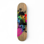 JUNK FUEL RAINBOW CITY SKATE BOARD DECKS