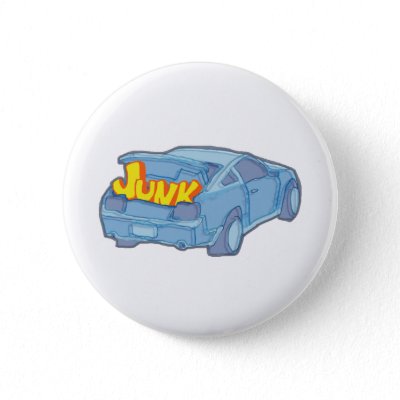 Junk in the Trunk Big Booty Nice Butt Pinback Buttons by EllesBaby