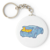Junk in the Trunk Big Booty Nice Butt Key Chain