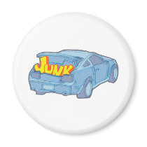 Junk in the Trunk Big Booty Nice Butt Refrigerator Magnets