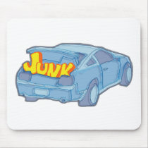 Junk in the Trunk Big Booty Nice Butt Mousepad