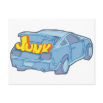 Junk in the Trunk Big Booty Nice Butt Postcards
