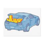 Junk in the Trunk Big Booty Nice Butt Postcards