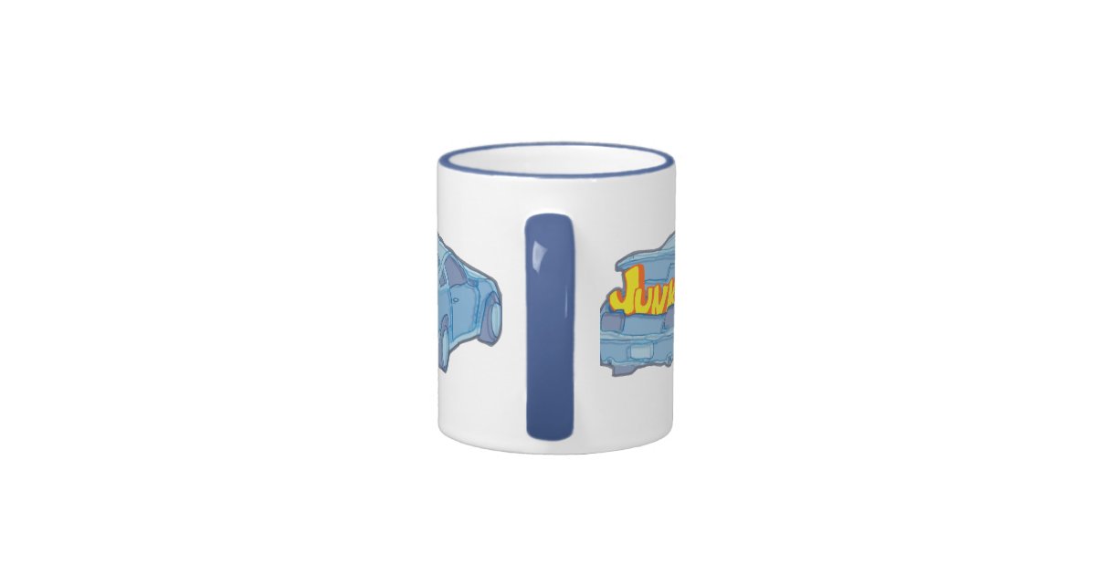 Junk In The Trunk Big Booty Nice Butt Ringer Mug Zazzle 4370