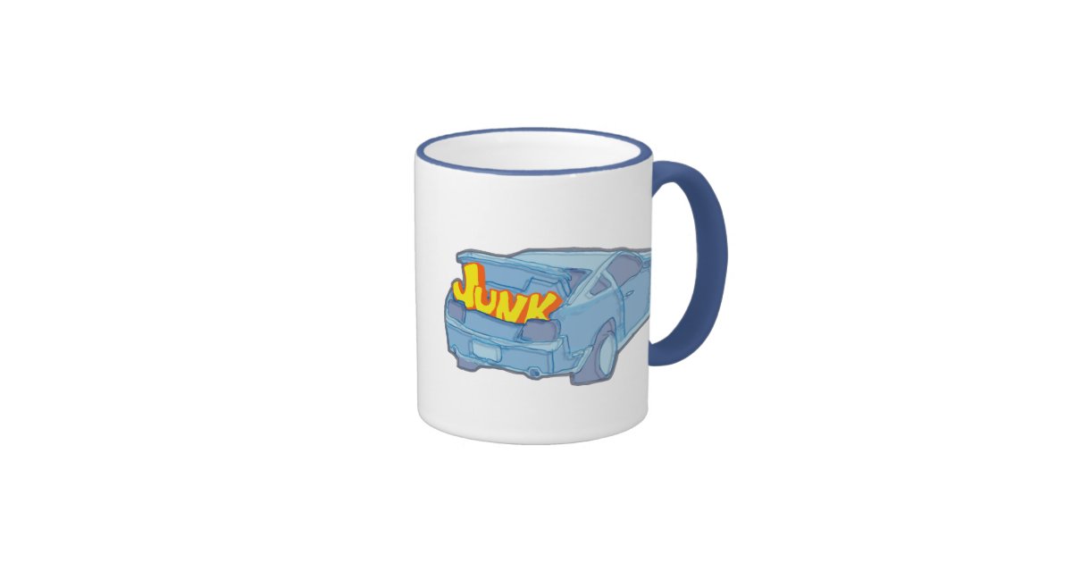 Junk In The Trunk Big Booty Nice Butt Ringer Mug Zazzle 3825