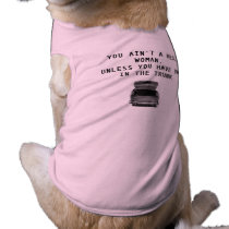 Junk in the Trunk Dog T-Shirt pet clothing by jduncan29 Junk in the Trunk Dog T-Shirt pet clothing