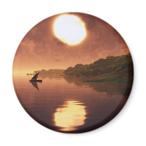 Junk In The Water magnets
