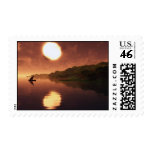 Junk In The Water postage