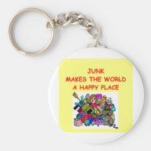 junk keychain