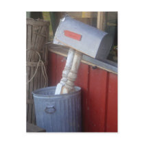 "Junk Mail" Photography Postcard by Victoreeah "Junk Mail" Photography Postcard