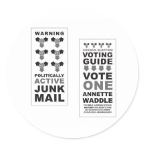 Junk Mail Pop Art stickers by wonderpile Junk Mail Pop Art stickers