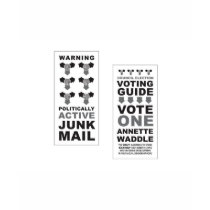 Junk Mail Pop Art t-shirts by wonderpile Junk Mail Pop Art t-shirts