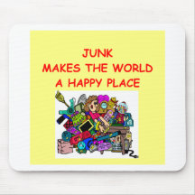 junk mouse pad