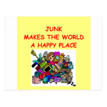 junk post card