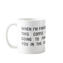 "Junk Punch" Mug mugs