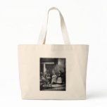Junk Shop in London - Vintage 1876 Photo bags