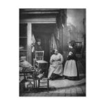 Junk Shop in London - Vintage 1876 Photo Postcards