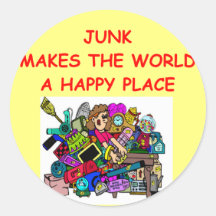 junk stickers