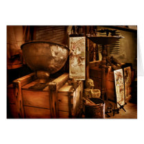 Junk Store Treasures Card by ACornidez Junk Store Treasures Card