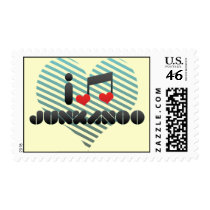 Junkanoo fan postage stamp
