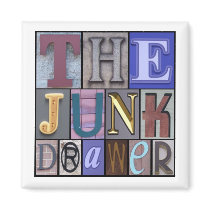 junkdrawerlogo, JDLogo magnets