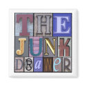 junkdrawerlogo, JDLogo magnets