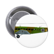Junkers JU-52 Iron Annie Buttons