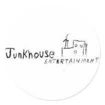 Junkhouse Entertainment sticker stickers