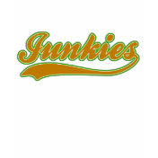 Junkies Faux Baseball Jersey T-Shirt