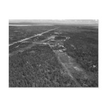 Junky Development South of Big Delta Post Card