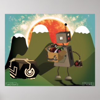 Junkybot Poster