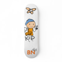 Junny skate kid skateboards by Baka_Kaki Junny skate kid skateboards