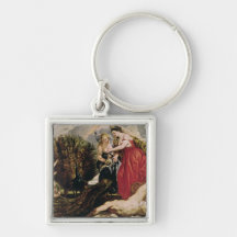 Juno and Argus, 1611 Key Chain