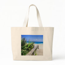 Juno Beach Florida Canvas Bags