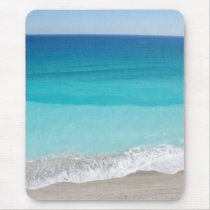 Juno Beach Ocean mousepads by asktoto Juno Beach Ocean mousepads