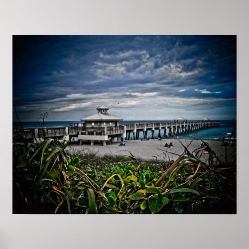 Juno Beach Pier print