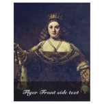 Juno. By Rembrandt Van Rijn (Best Quality) Flyer Design