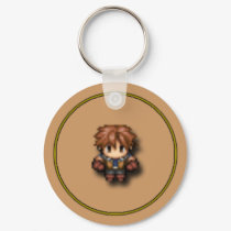 "Juno Crescent" Keychain