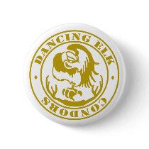 Juno Dancing Elk Logo buttons by Zerotees Juno Dancing Elk Logo buttons