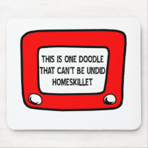 Juno Doodle Undid Mouse Pad