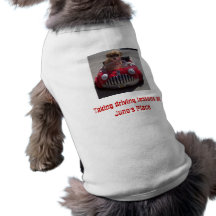 Juno's Driving Lessons Pet Tee