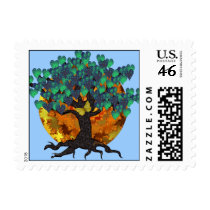Juno's Night Dusk Postage postage by Jaenne Juno's Night Dusk Postage postage